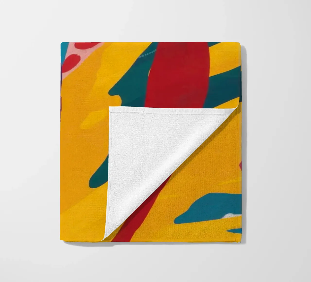 Primal Shape Symphony beach towel by Arcane Lines