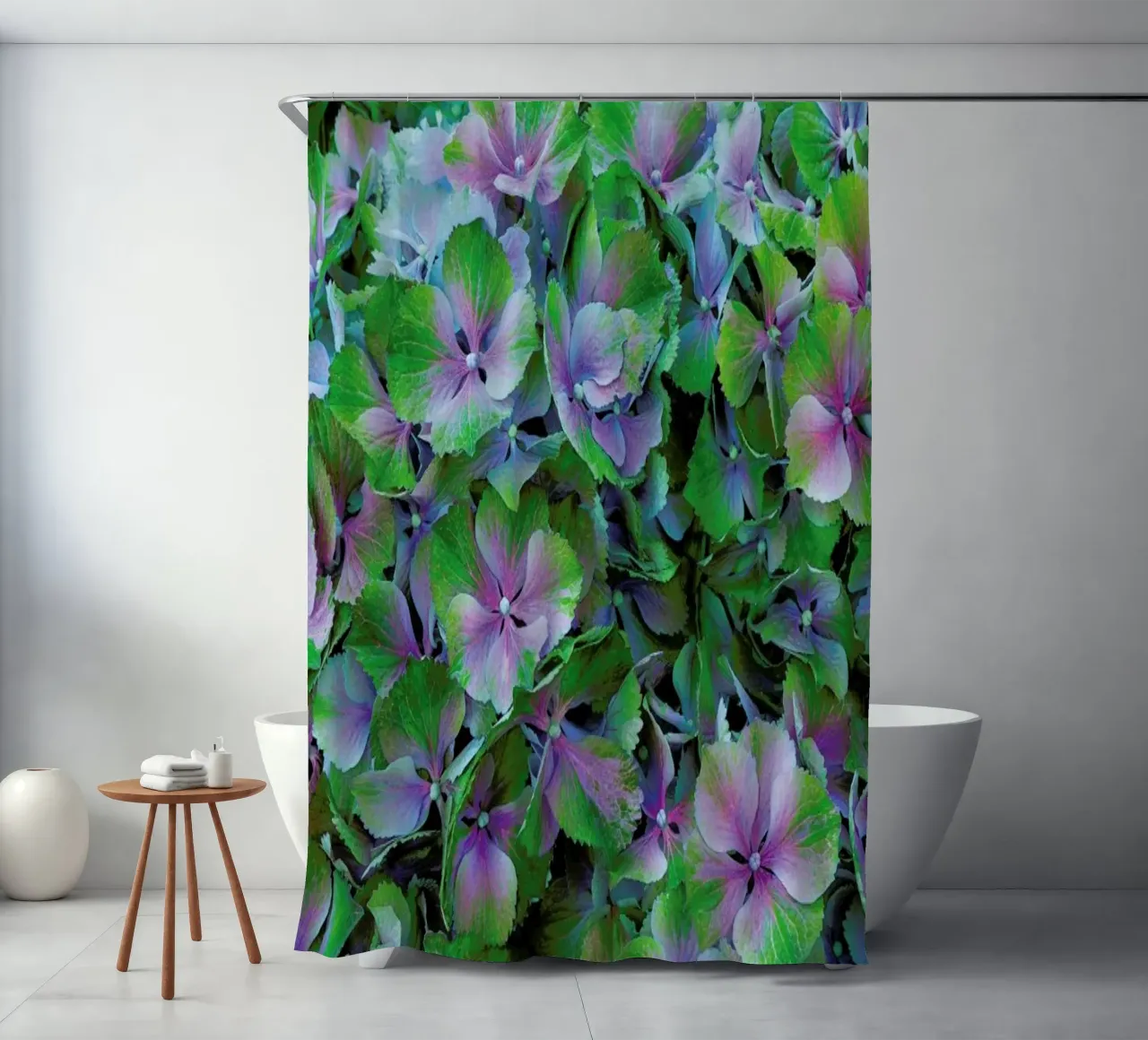 Hortensia tenda da doccia da Curious Collections by Marielle Leenders