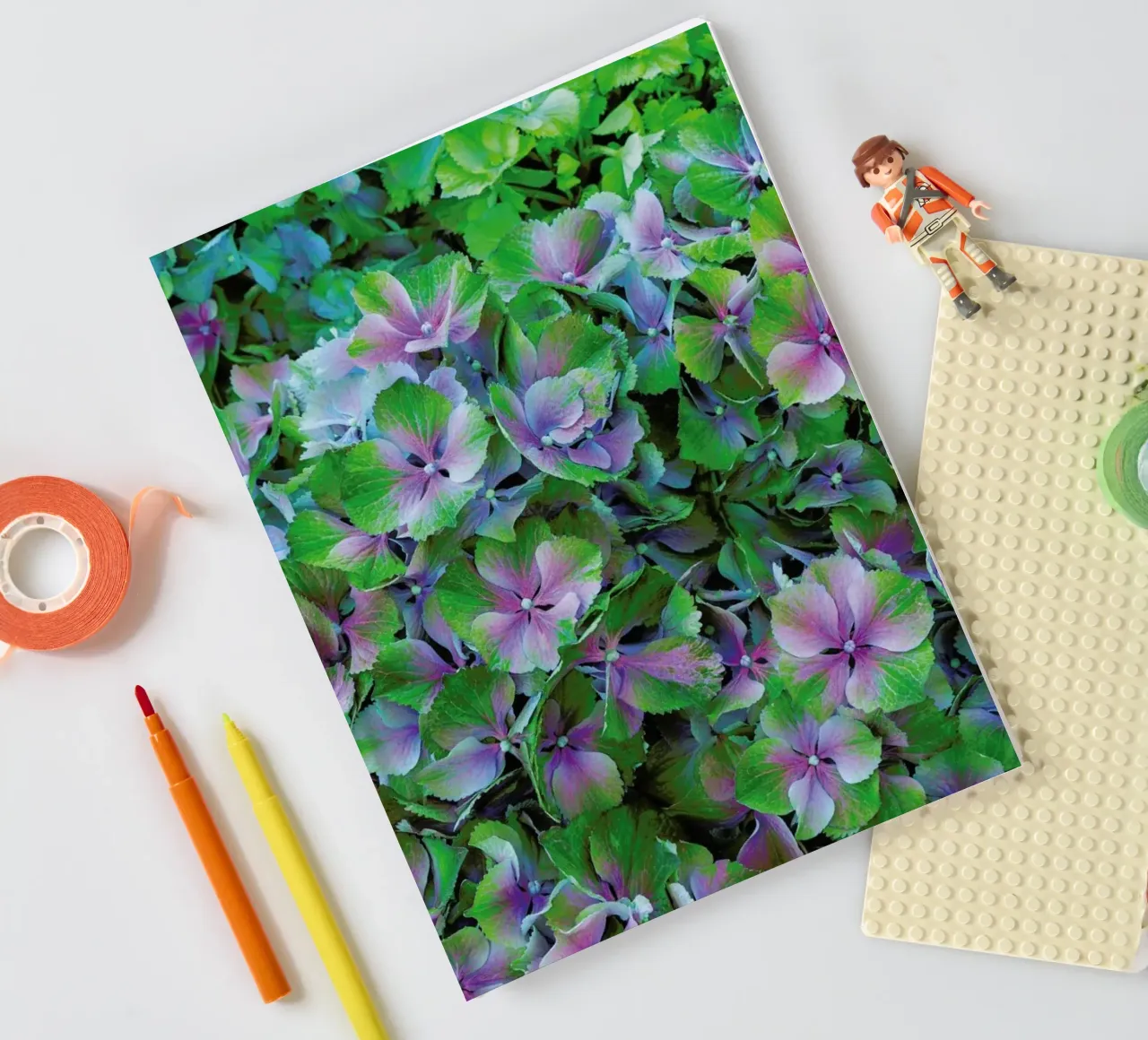 Hortensia diario da Curious Collections by Marielle Leenders