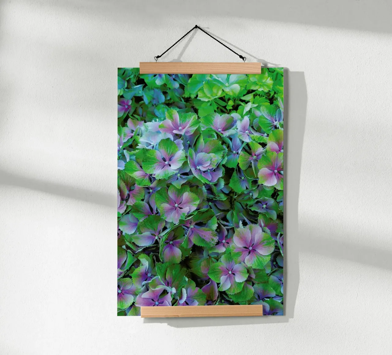 Hortensia poster da Curious Collections by Marielle Leenders