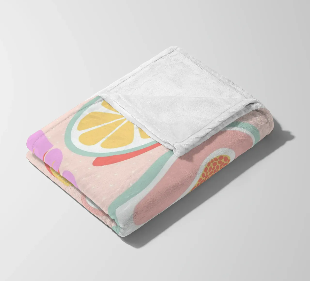 Succo tropicale pop coperta in pile da cafelab