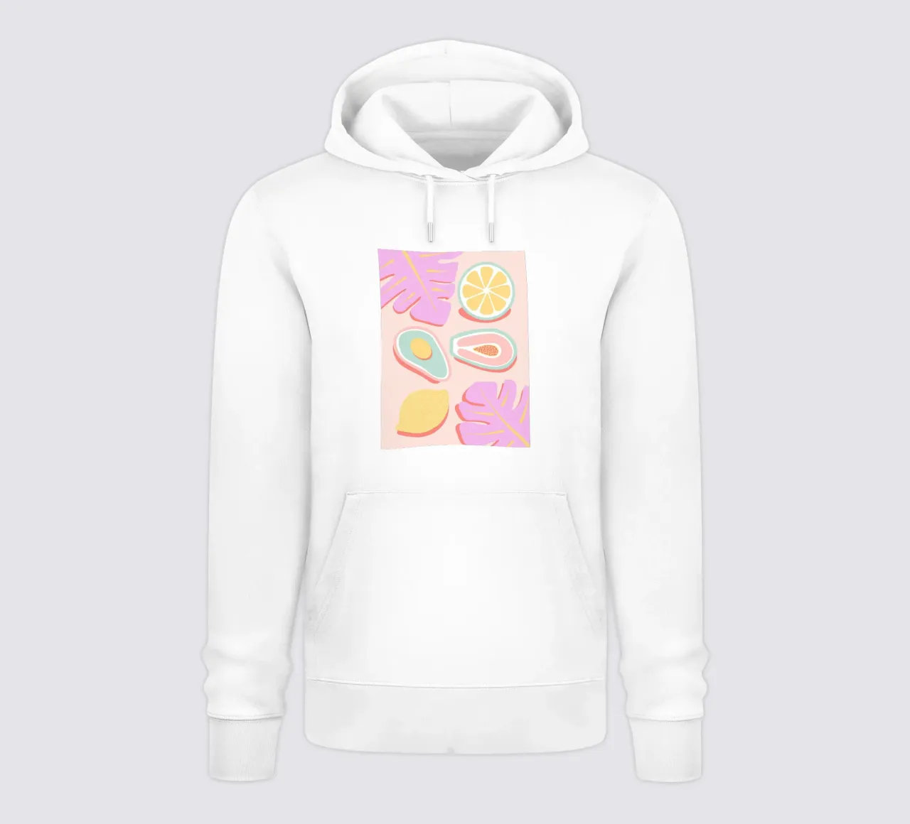 Succo tropicale pop felpa con cappuccio da cafelab