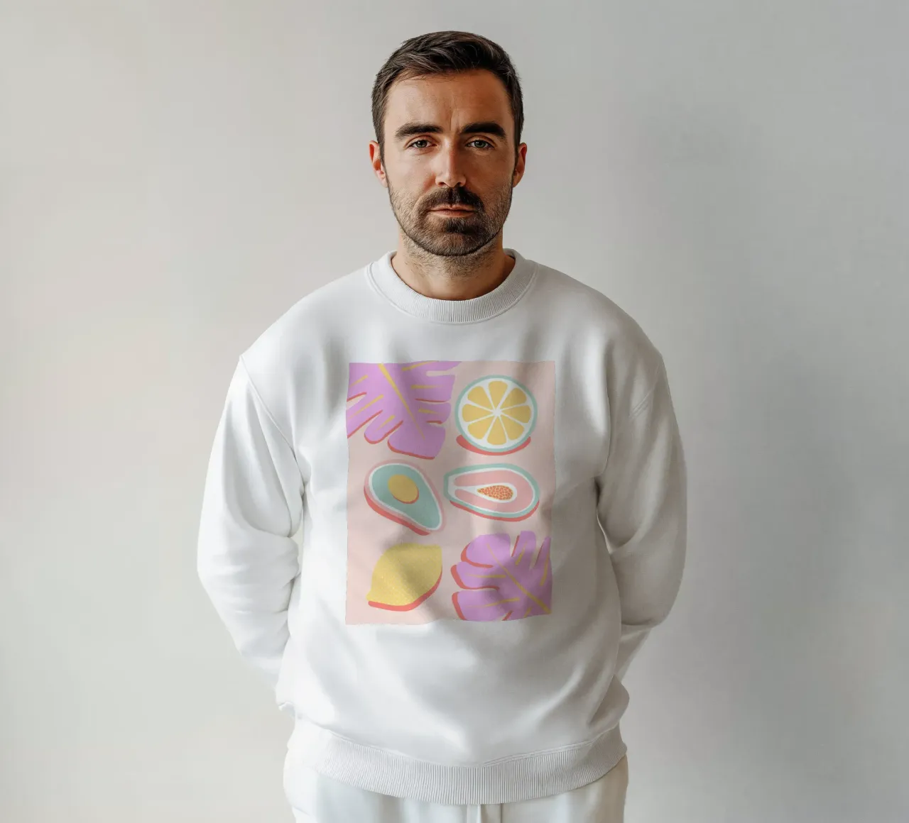 Succo tropicale pop felpa da cafelab