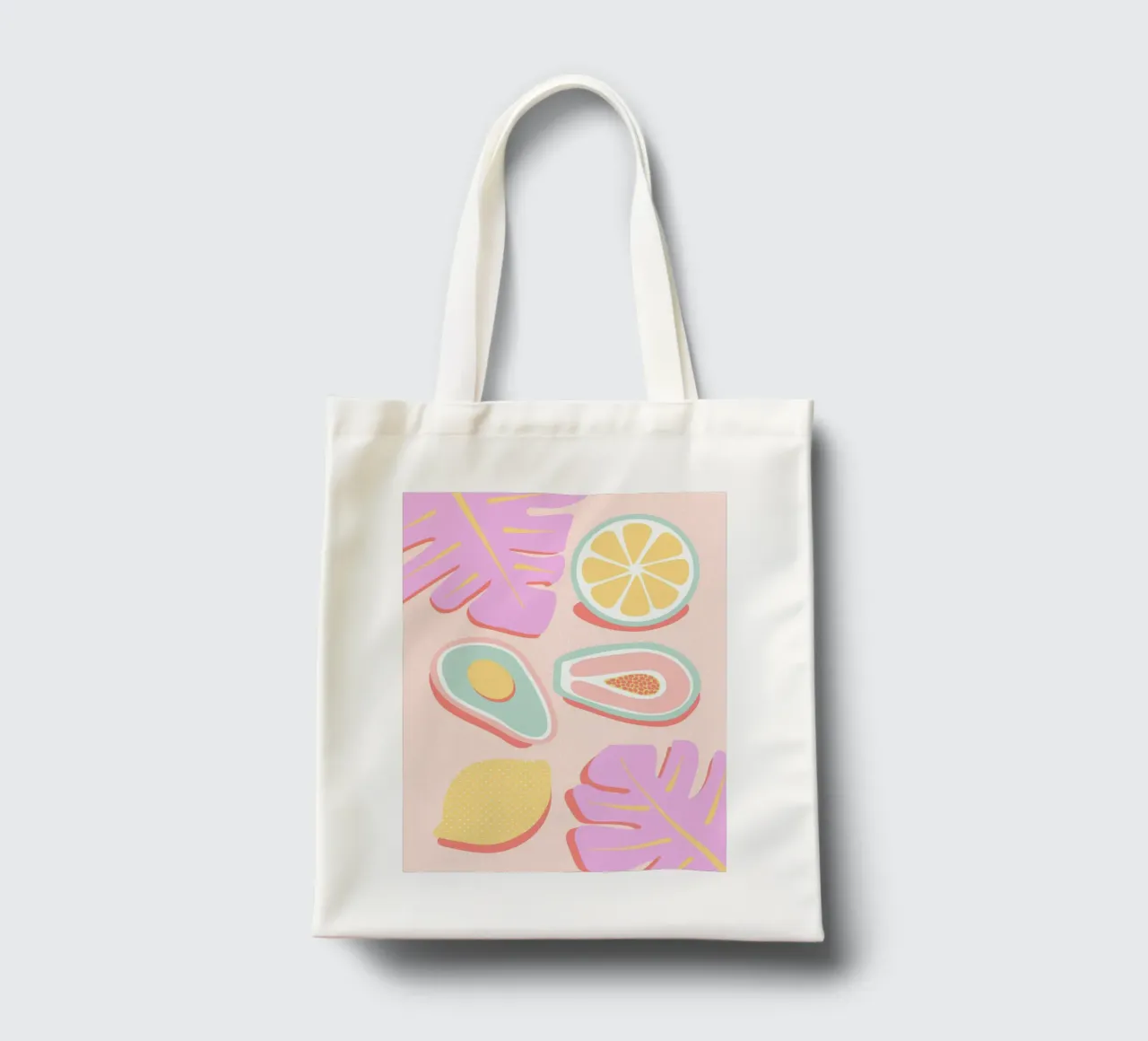 Succo tropicale pop borsa in juta da cafelab