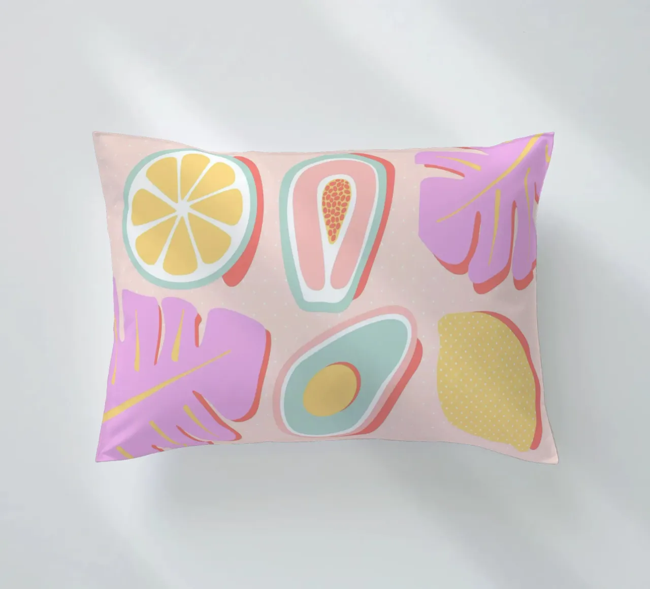 Succo tropicale pop cuscino da cafelab