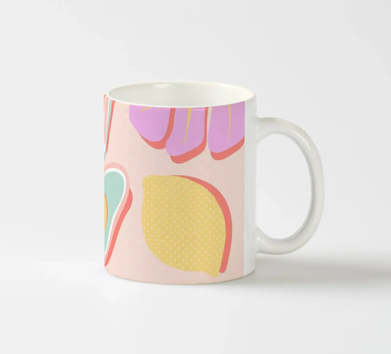Succo tropicale pop tazza in ceramica da cafelab