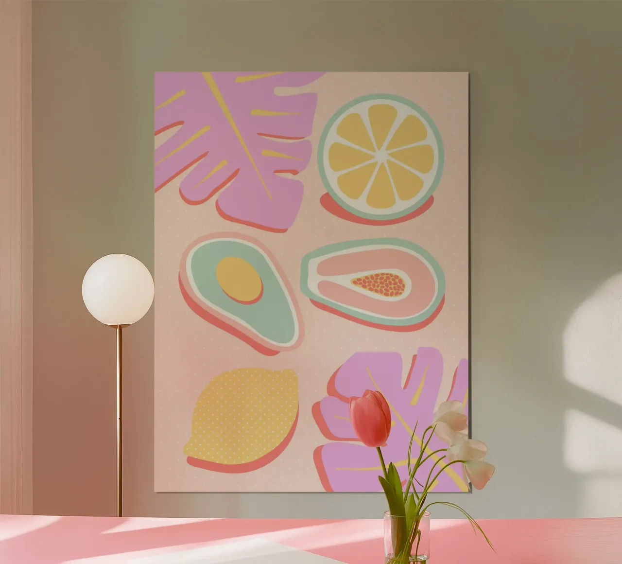 Succo tropicale pop carta hahnemühle da cafelab