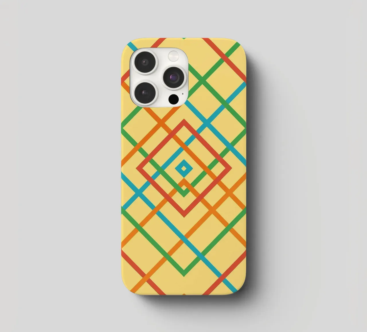 abstract webbing square lines vector iphone case by oneway