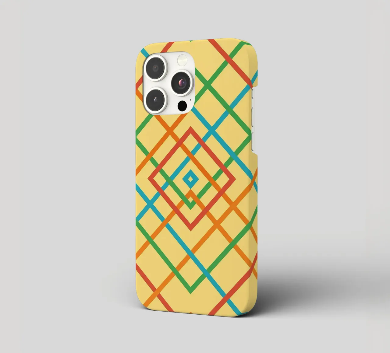 abstract webbing square lines vector iphone case by oneway
