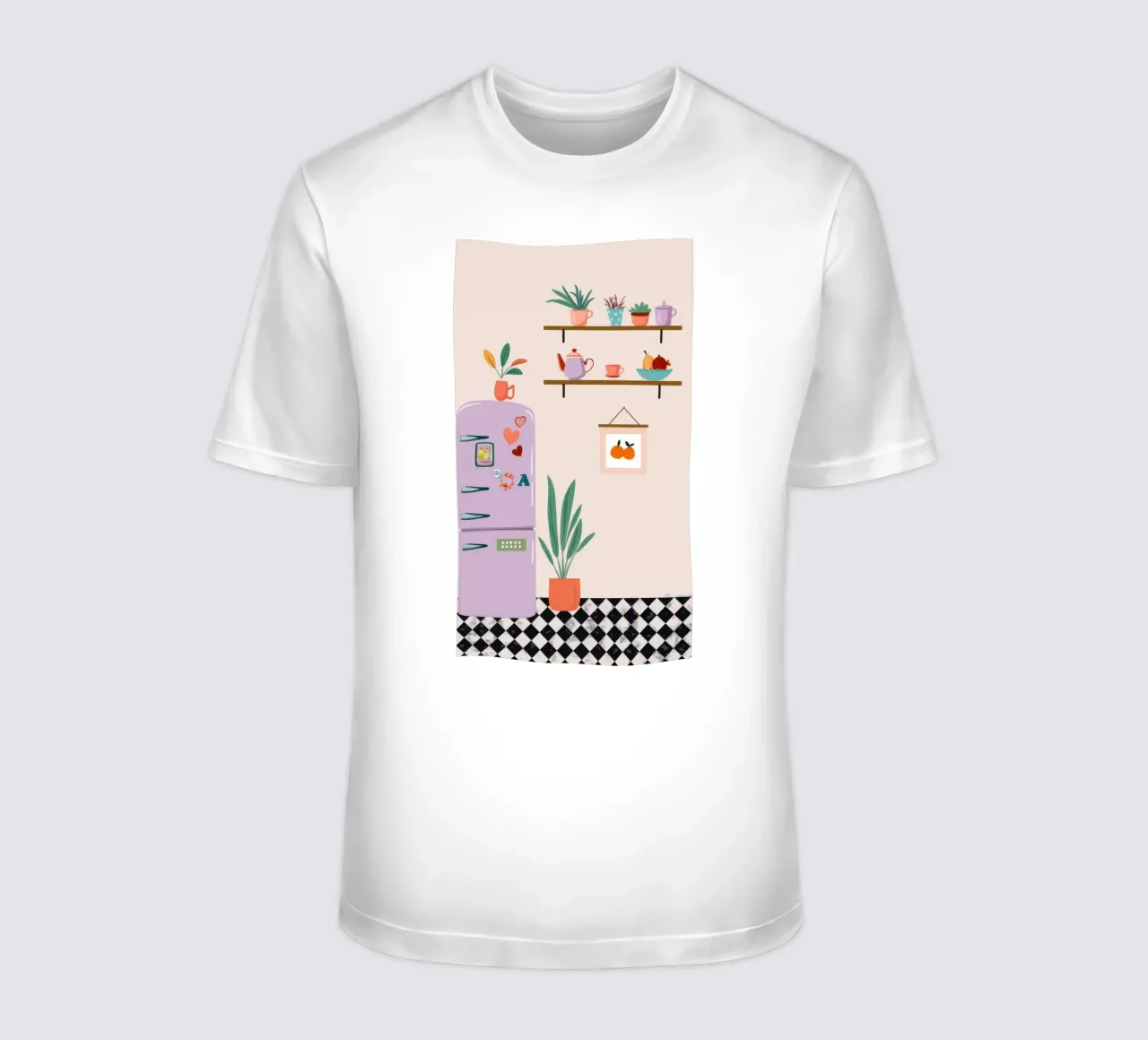 Scaffale per piante eclettico t-shirt da Hollow Years