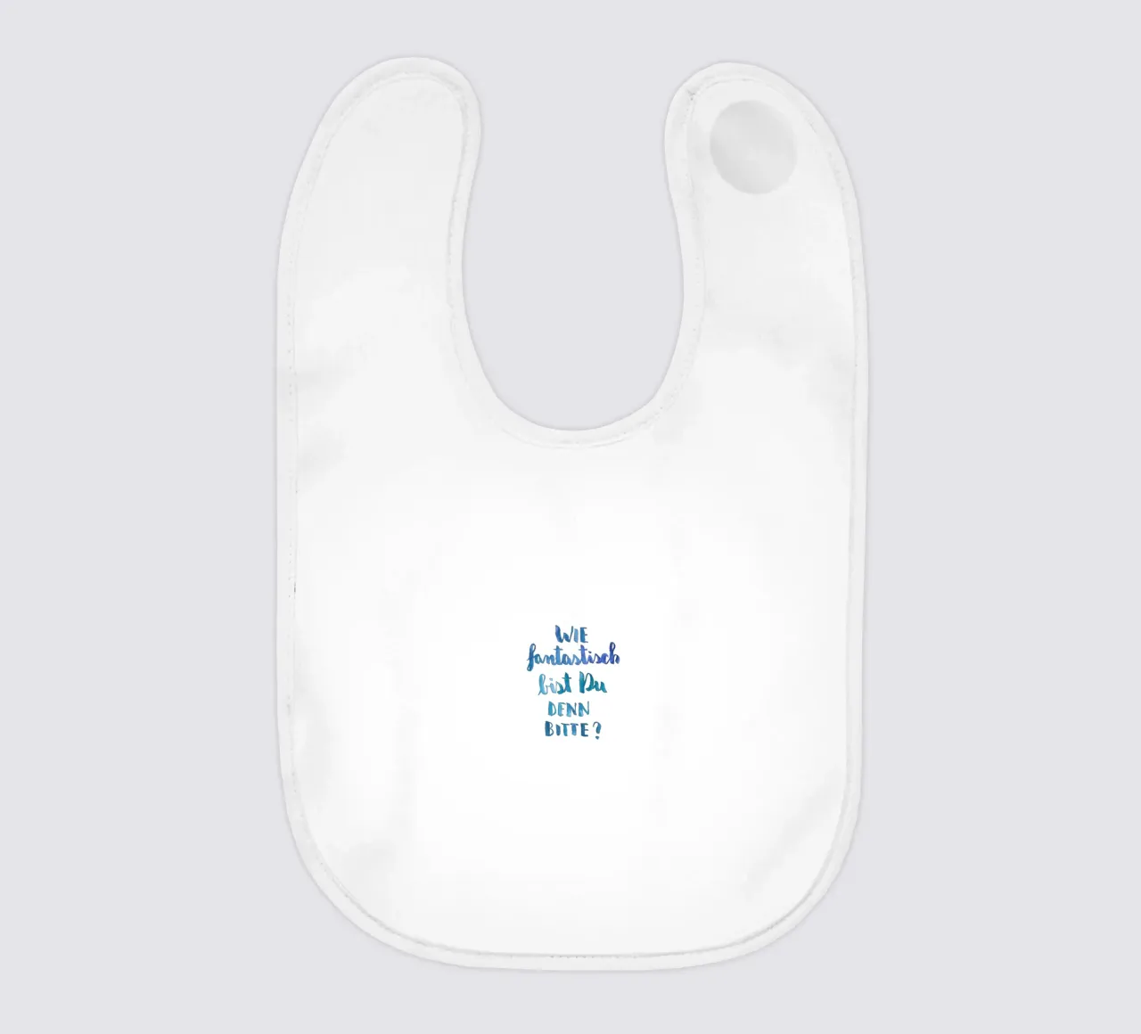 Fantastisch bavaglino da Brushmeetspaper