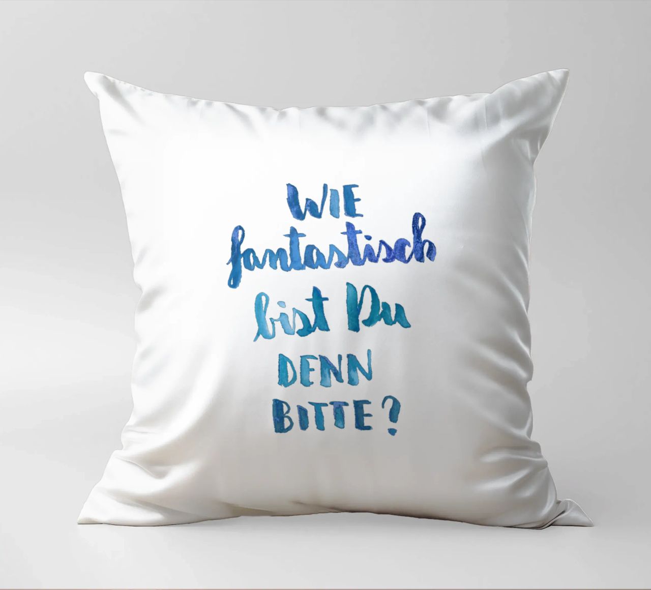 Fantastisch coussin de Brushmeetspaper