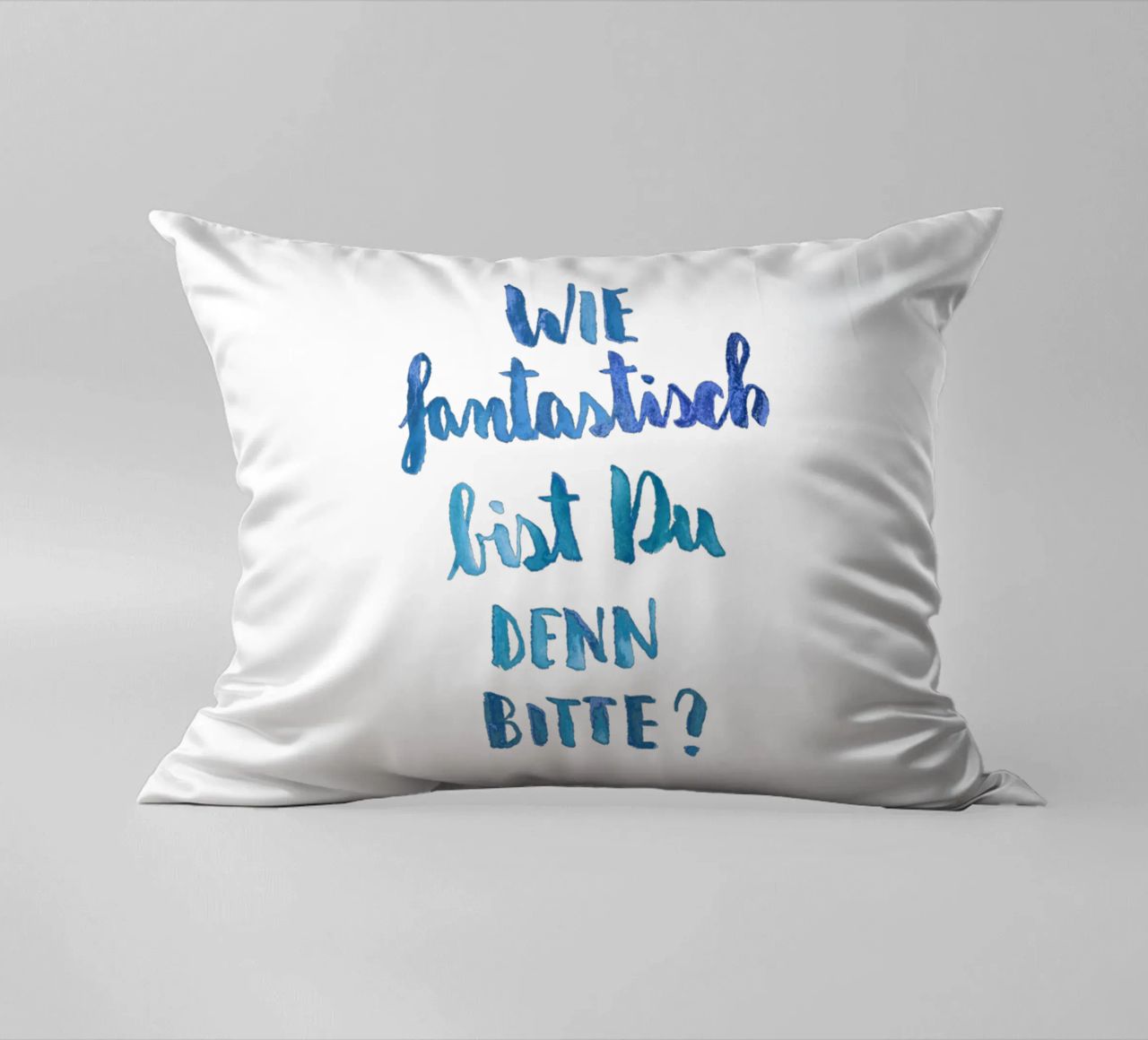 Fantastisch coussin de Brushmeetspaper