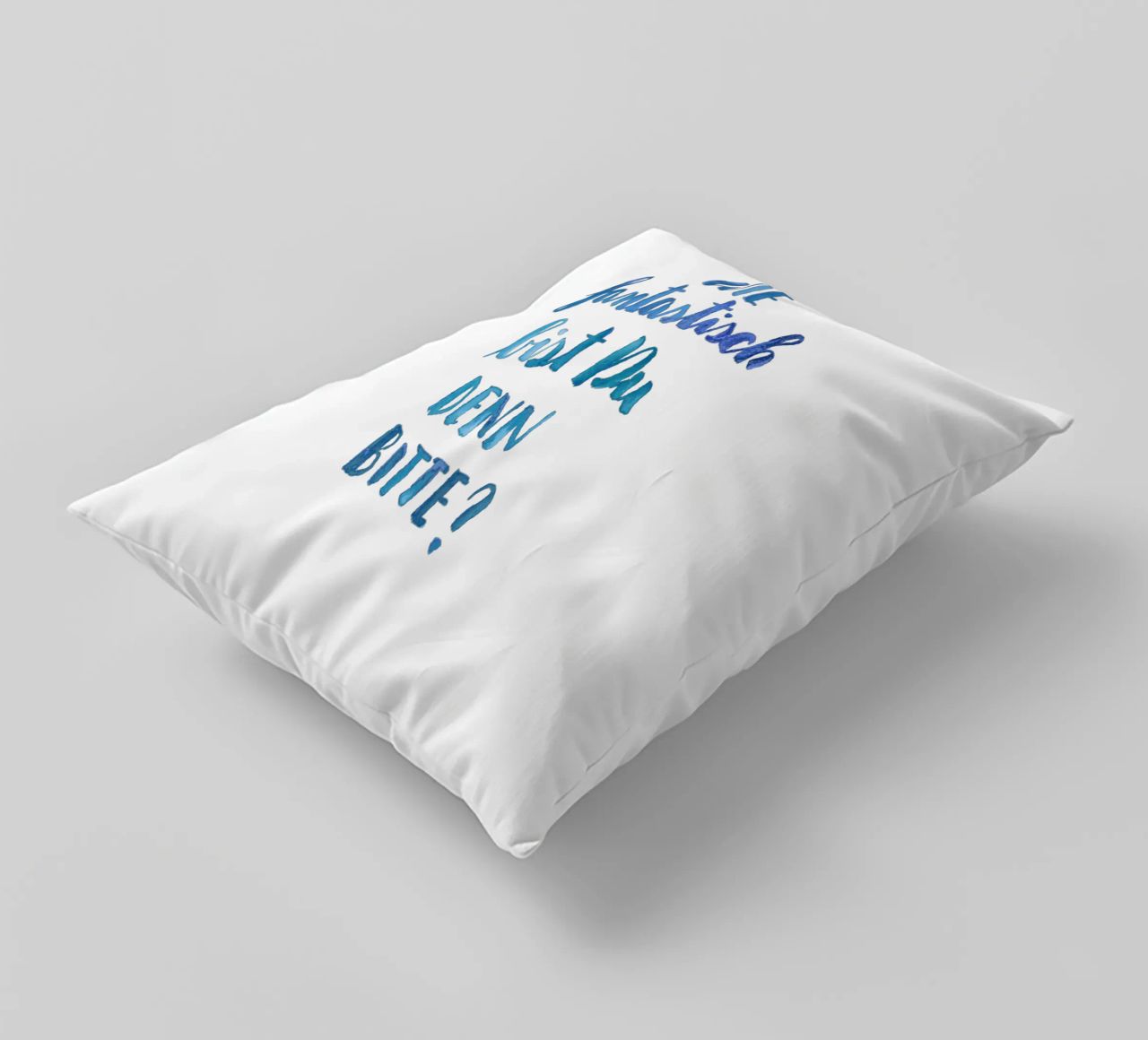 Fantastisch coussin de Brushmeetspaper