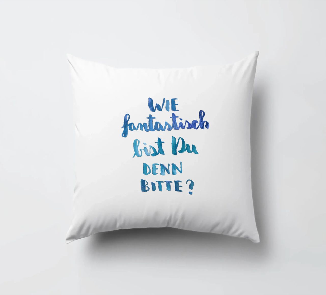 Fantastisch coussin de Brushmeetspaper