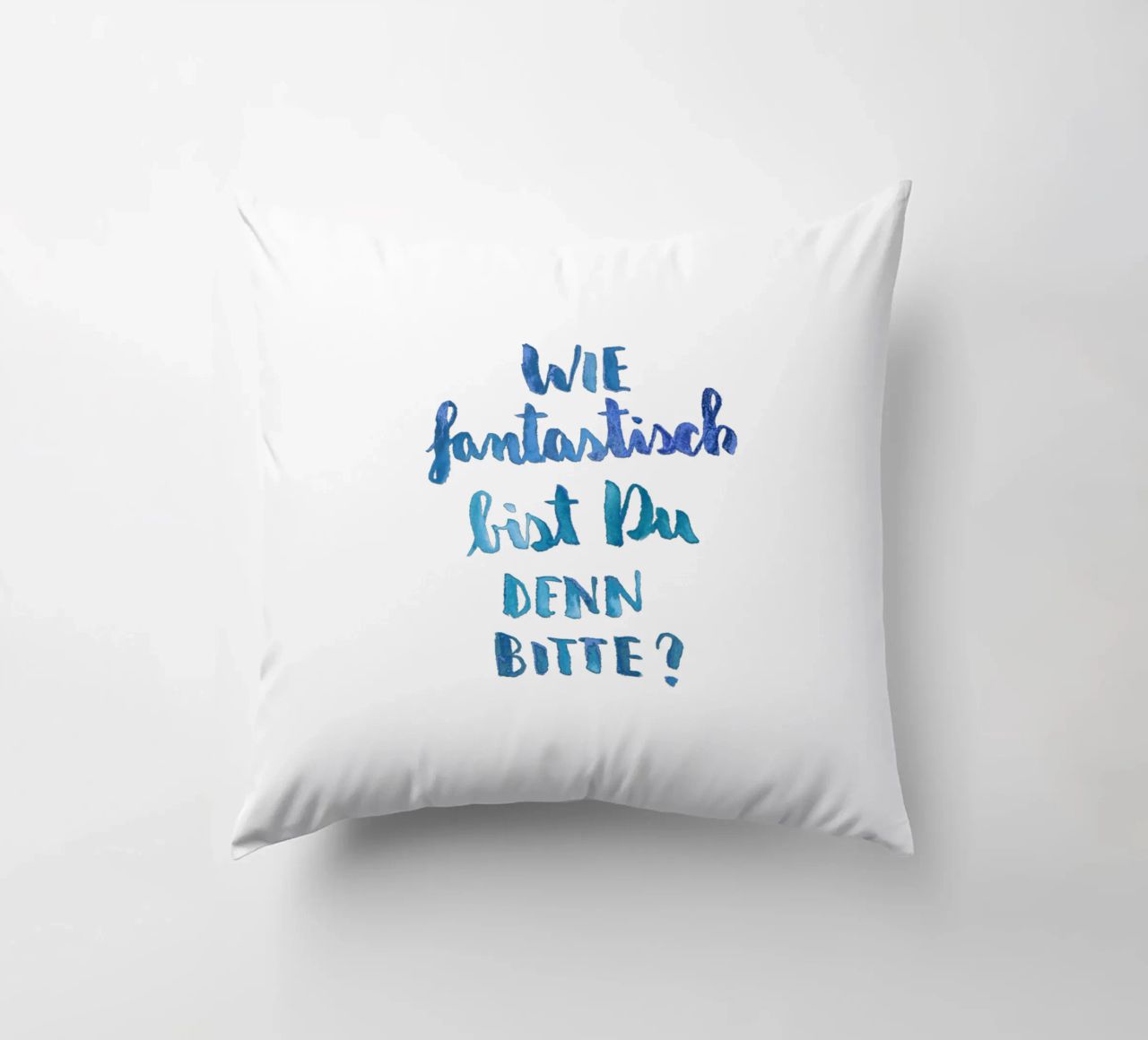 Fantastisch coussin de Brushmeetspaper