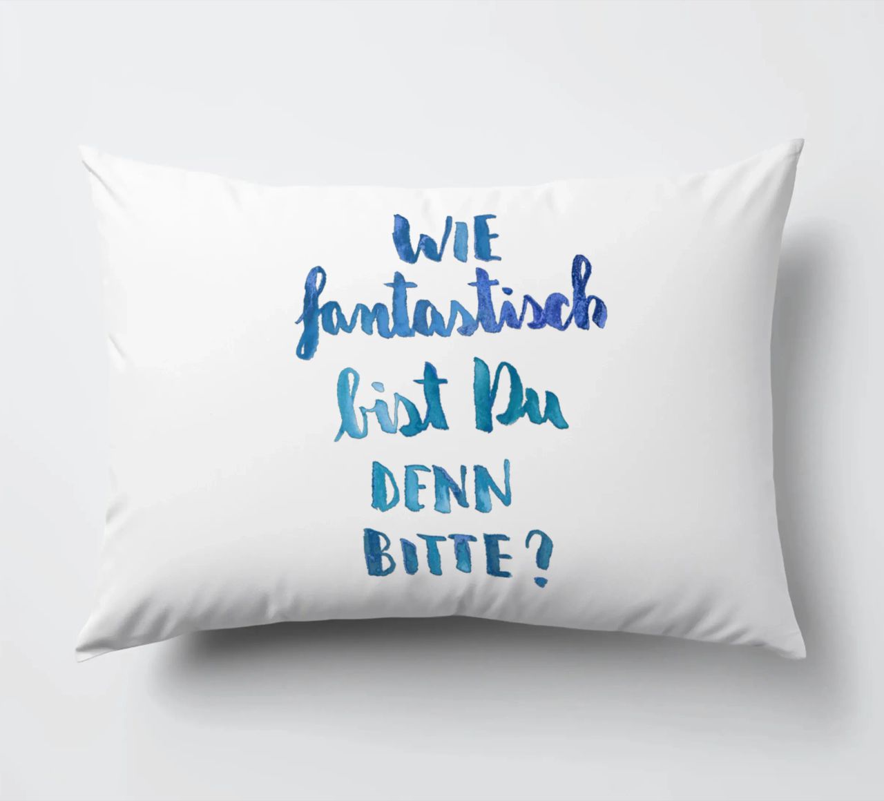 Fantastisch coussin de Brushmeetspaper