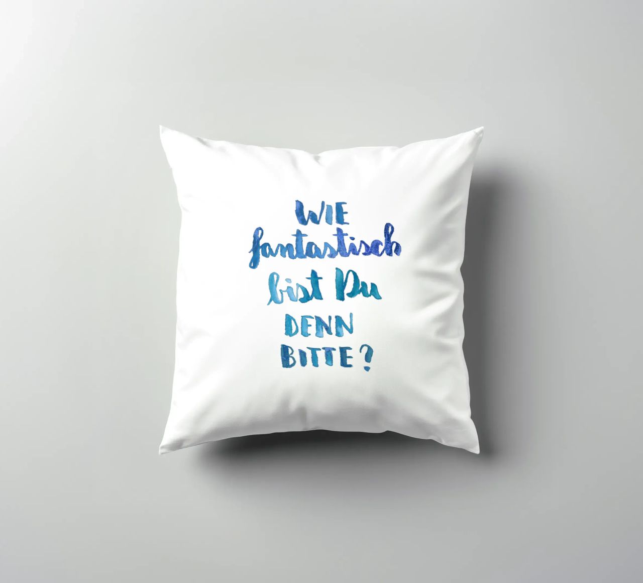 Fantastisch coussin de Brushmeetspaper