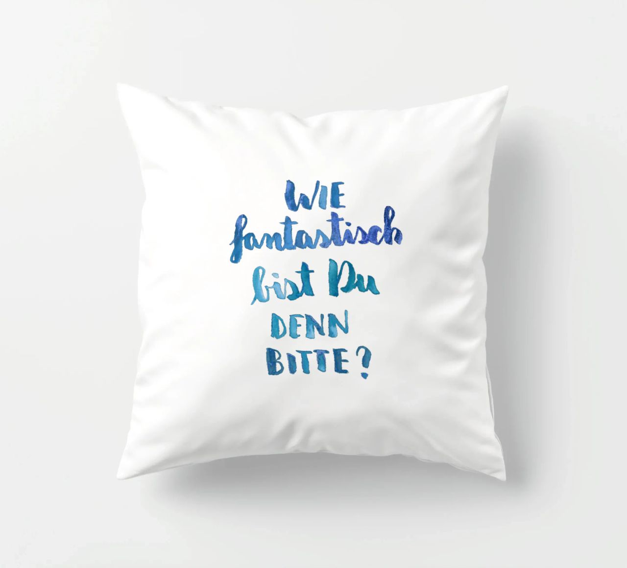 Fantastisch coussin de Brushmeetspaper
