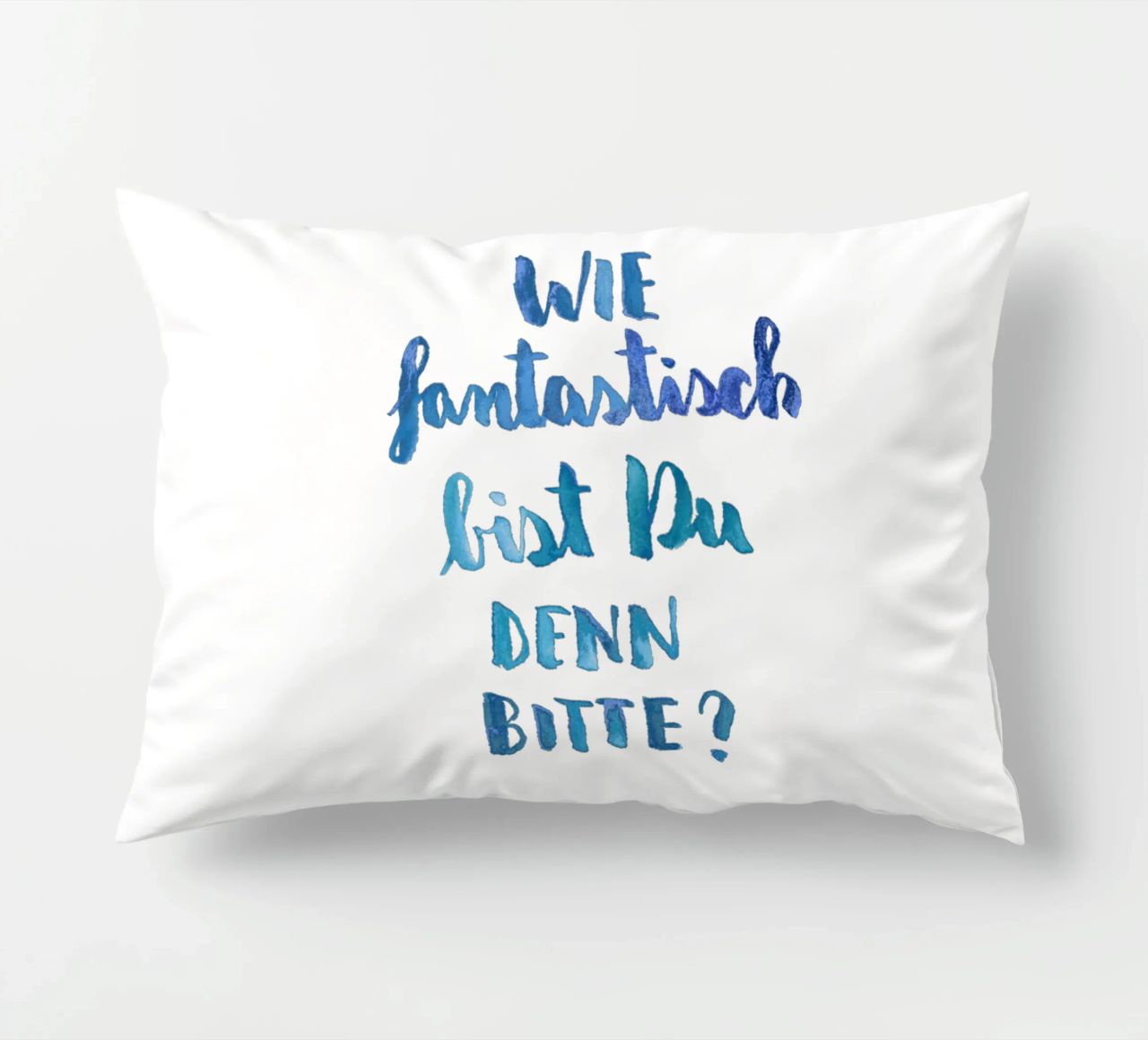 Fantastisch coussin de Brushmeetspaper