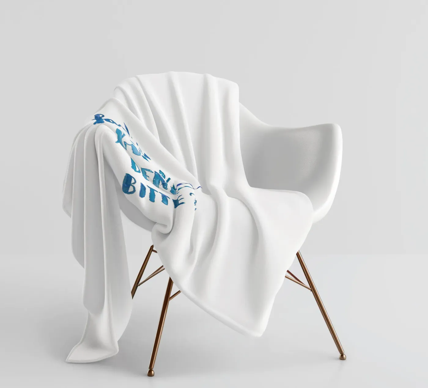 Fantastisch fleecedeken van Brushmeetspaper