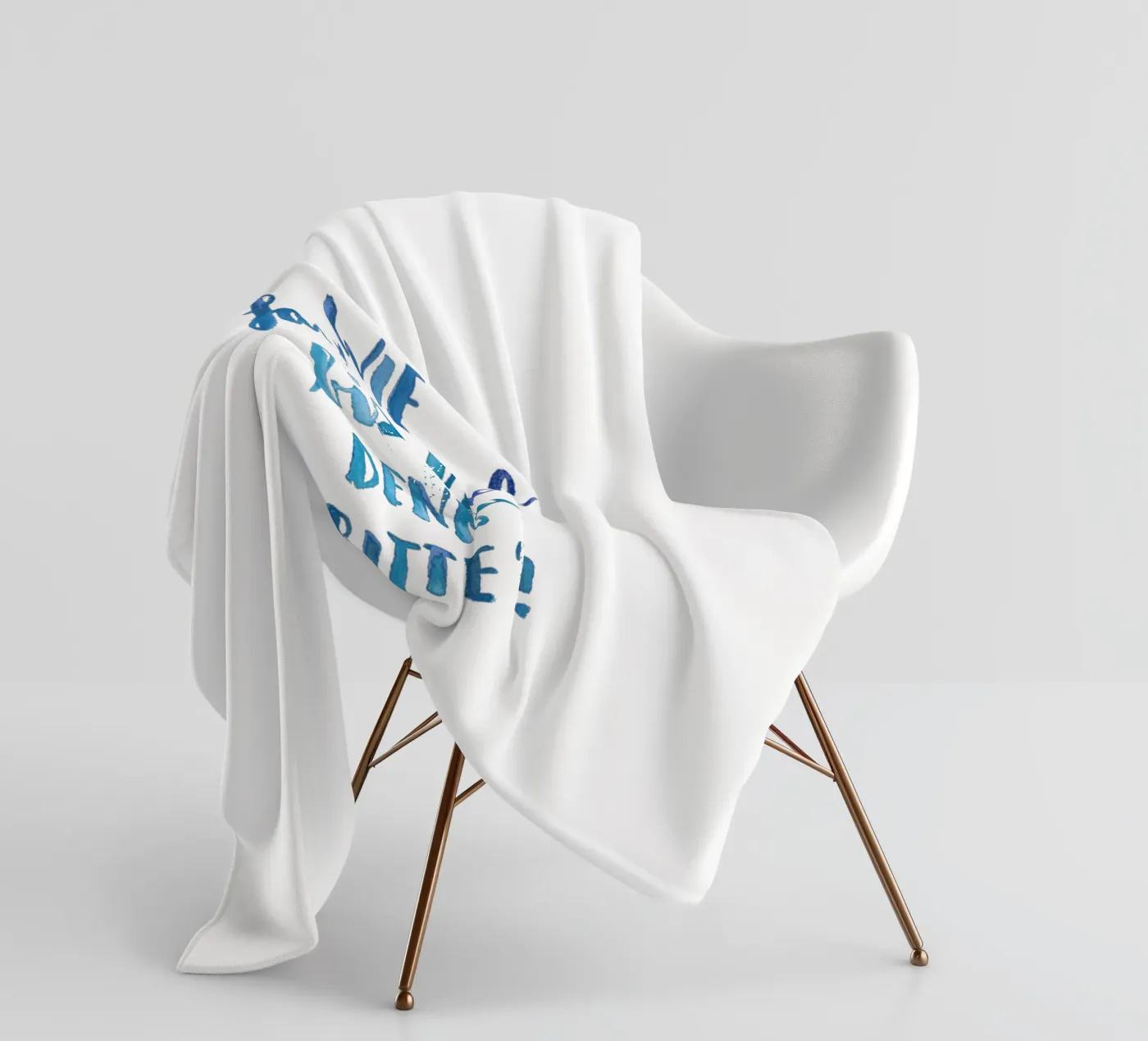 Fantastisch fleecedeken van Brushmeetspaper