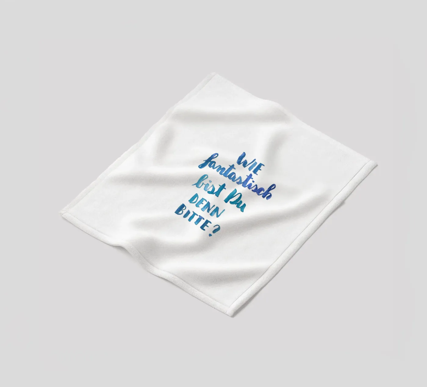 Fantastisch fleecedeken van Brushmeetspaper