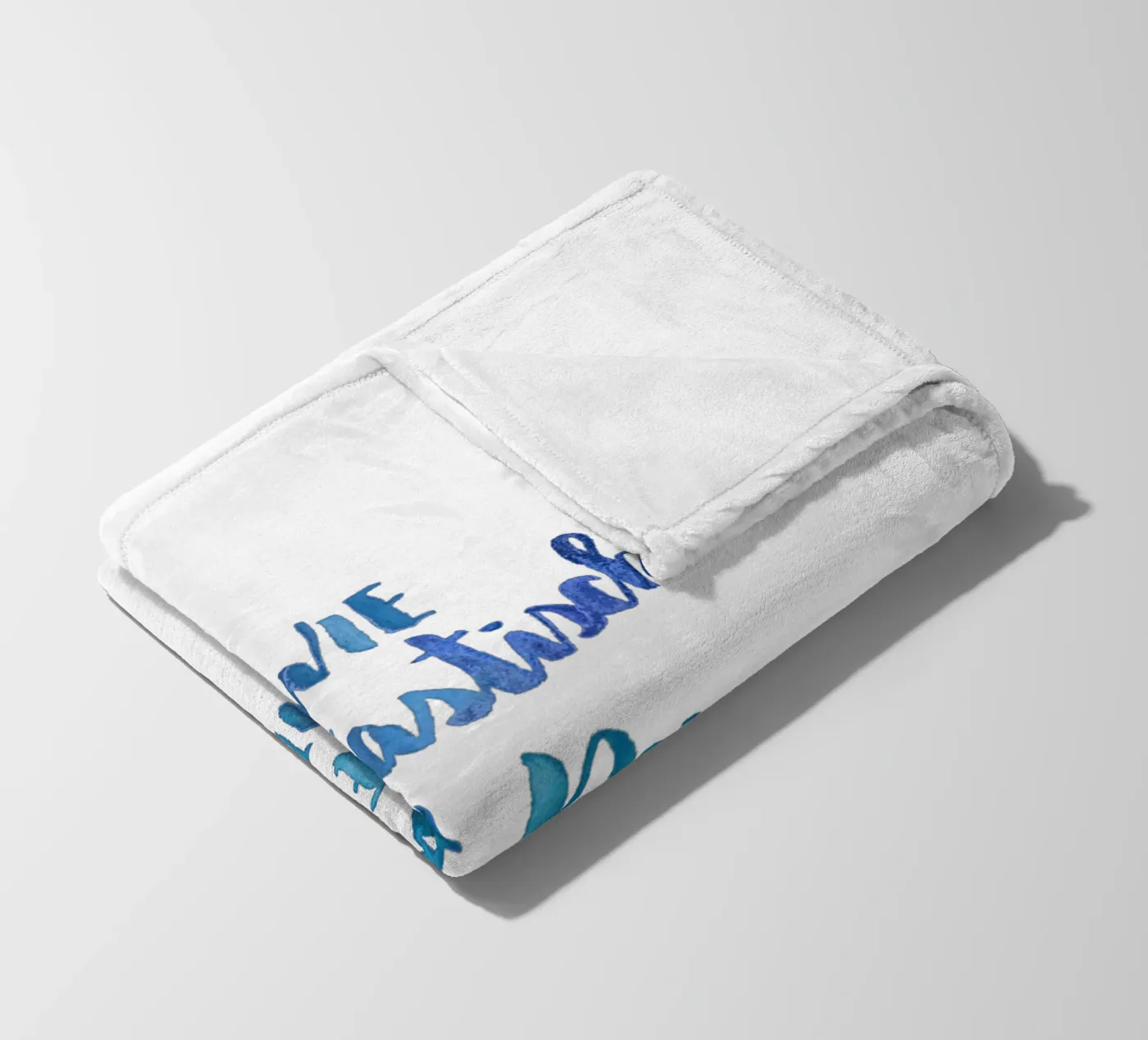 Fantastisch Fleecedecke von Brushmeetspaper