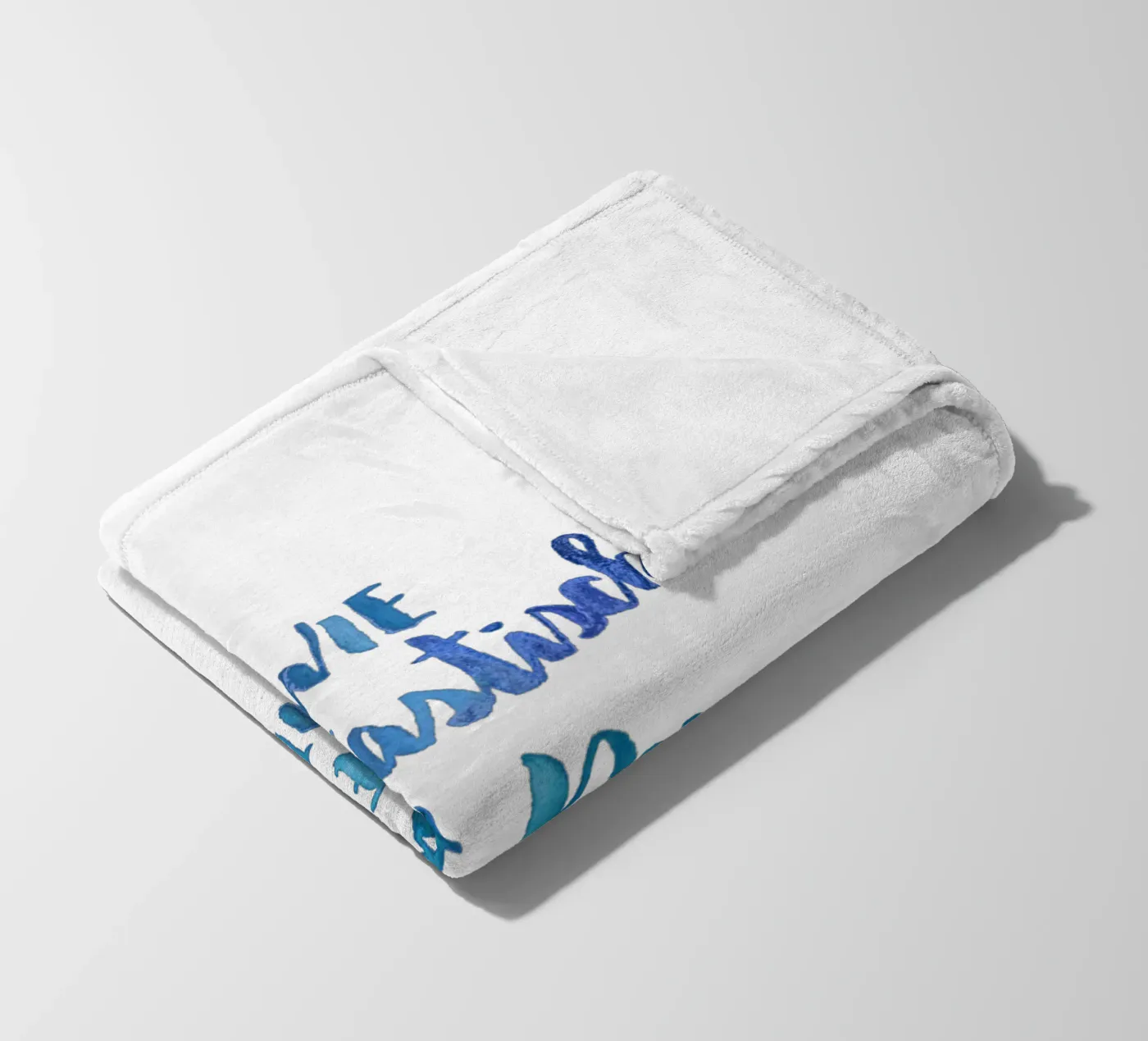 Fantastisch fleecedeken van Brushmeetspaper