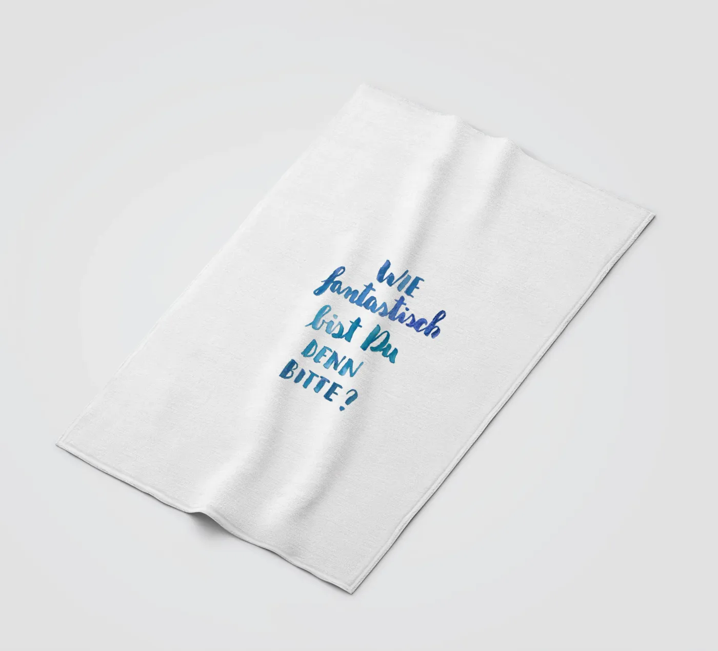 Fantastisch fleecedeken van Brushmeetspaper