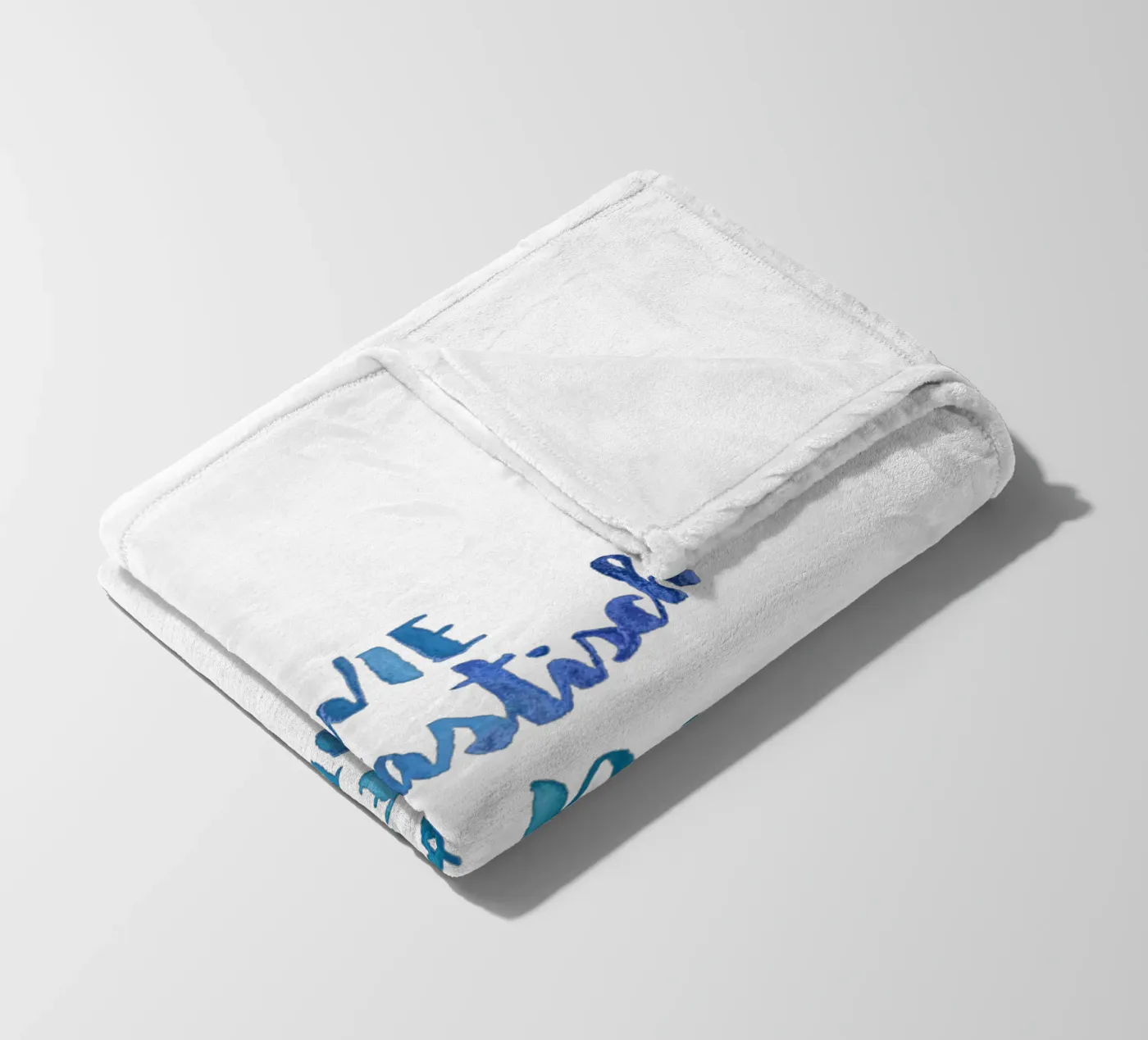 Fantastisch fleecedeken van Brushmeetspaper