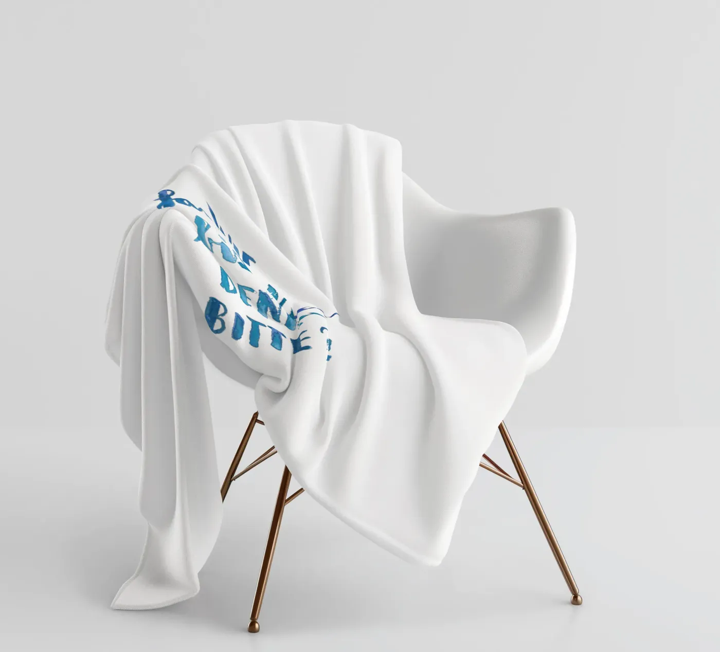 Fantastisch fleecedeken van Brushmeetspaper