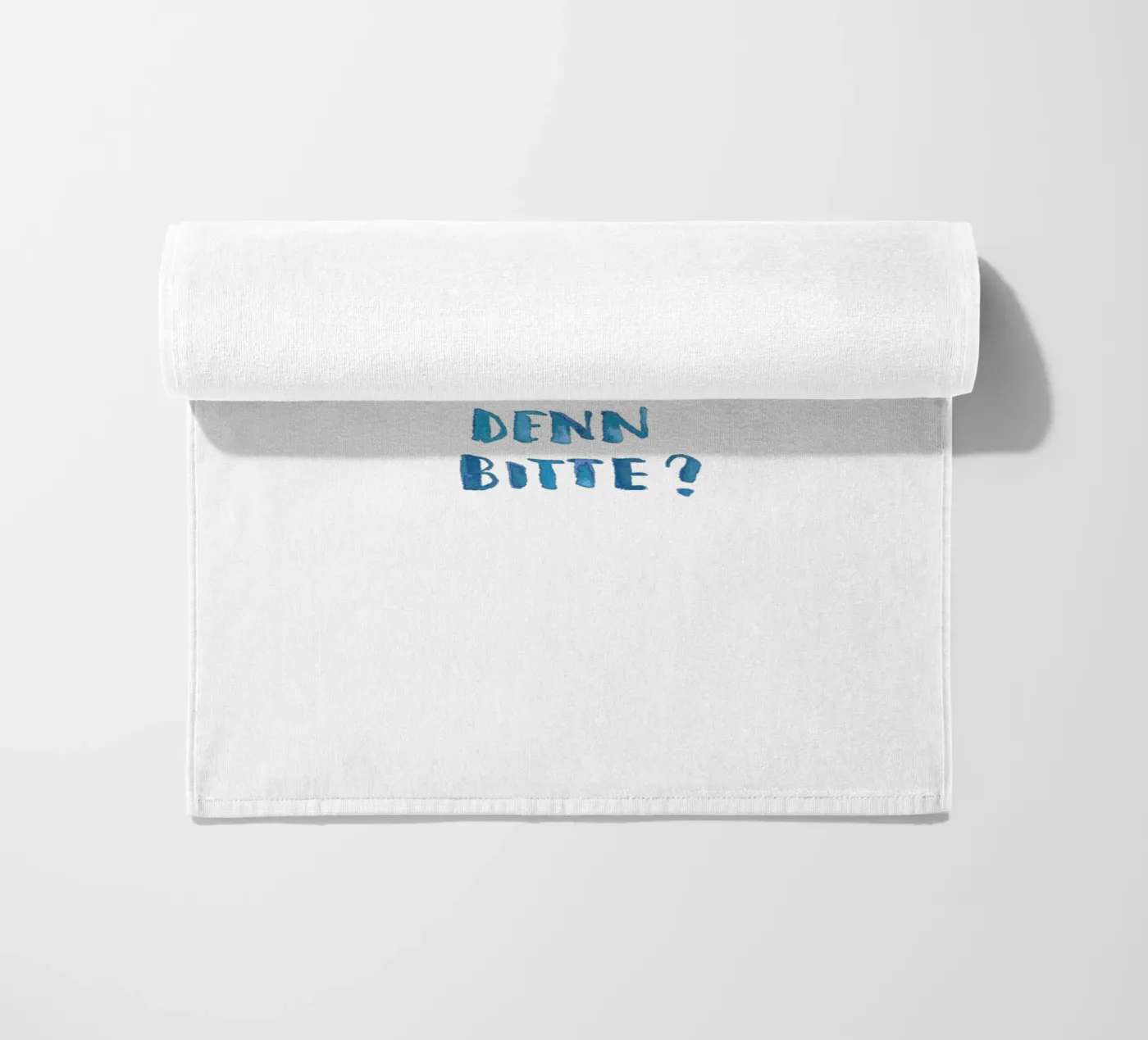 Fantastisch strandhanddoek van Brushmeetspaper