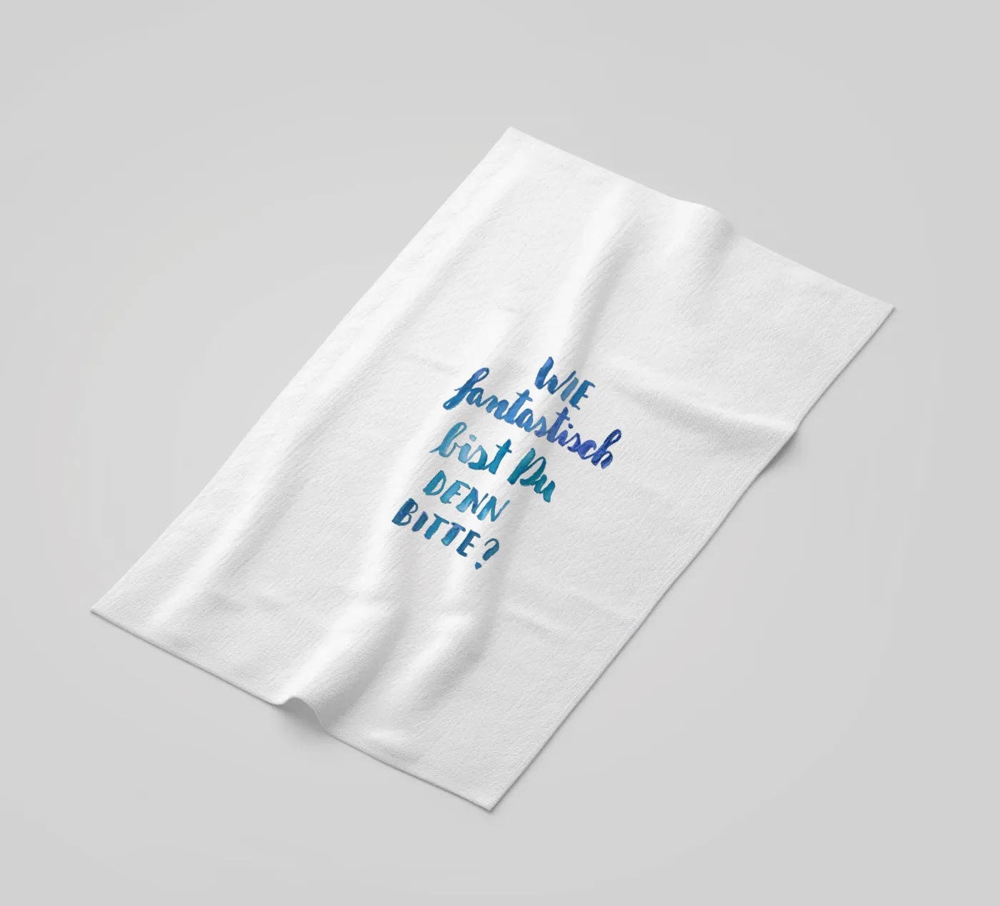 Fantastisch telo mare da Brushmeetspaper