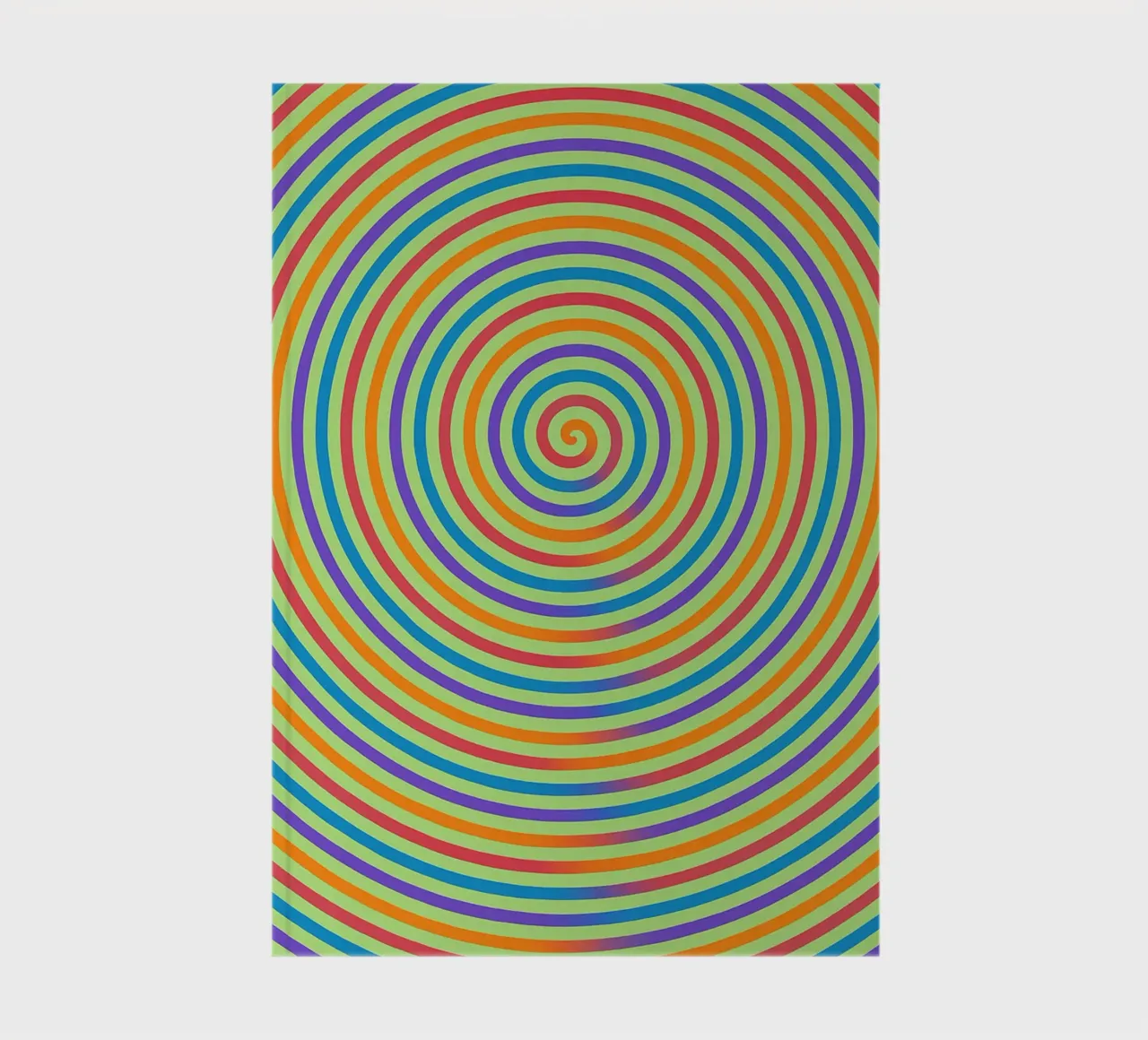 spiral abstract line vector notebook by oneway
