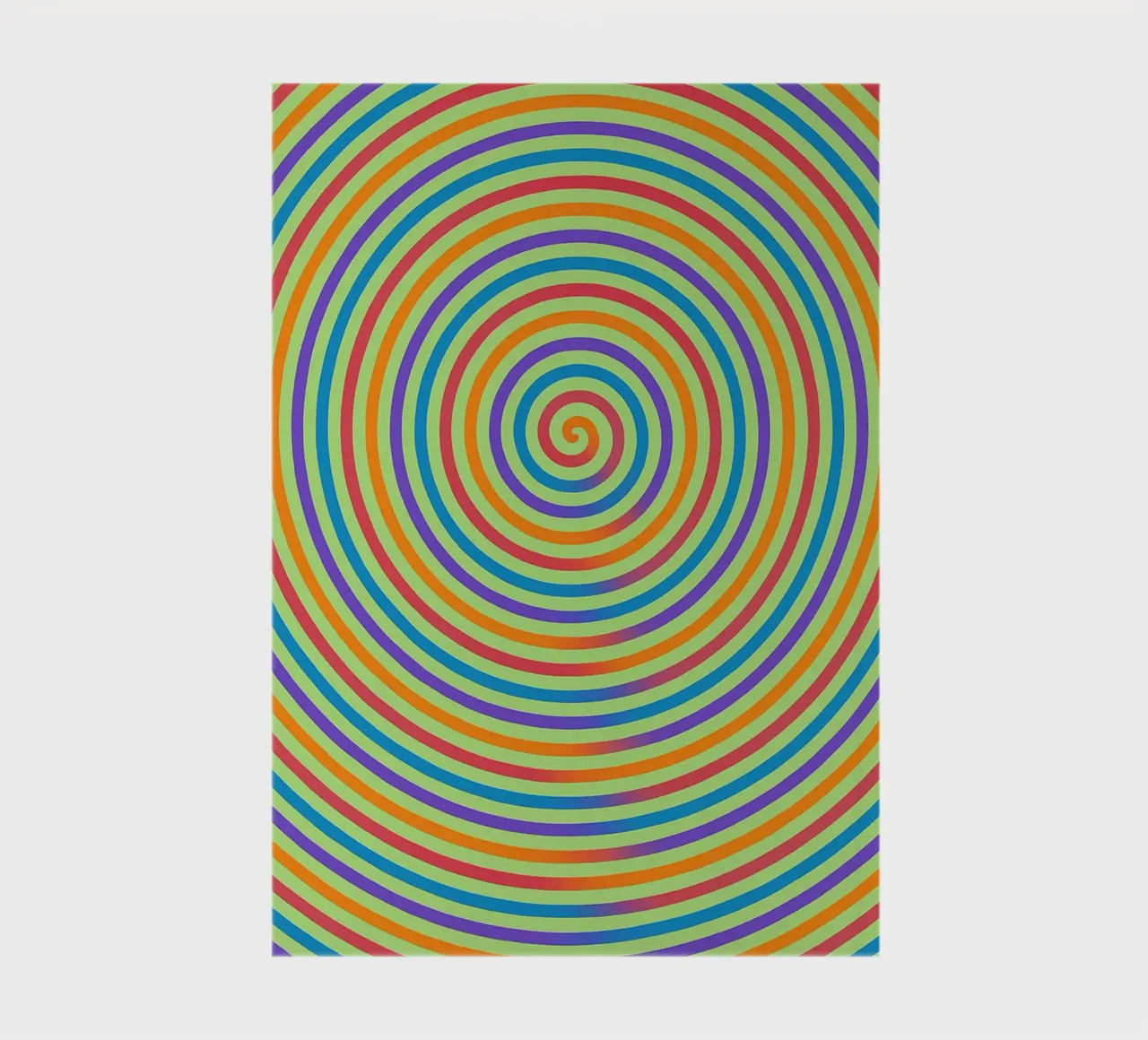 spiral abstract line vector notebook by oneway