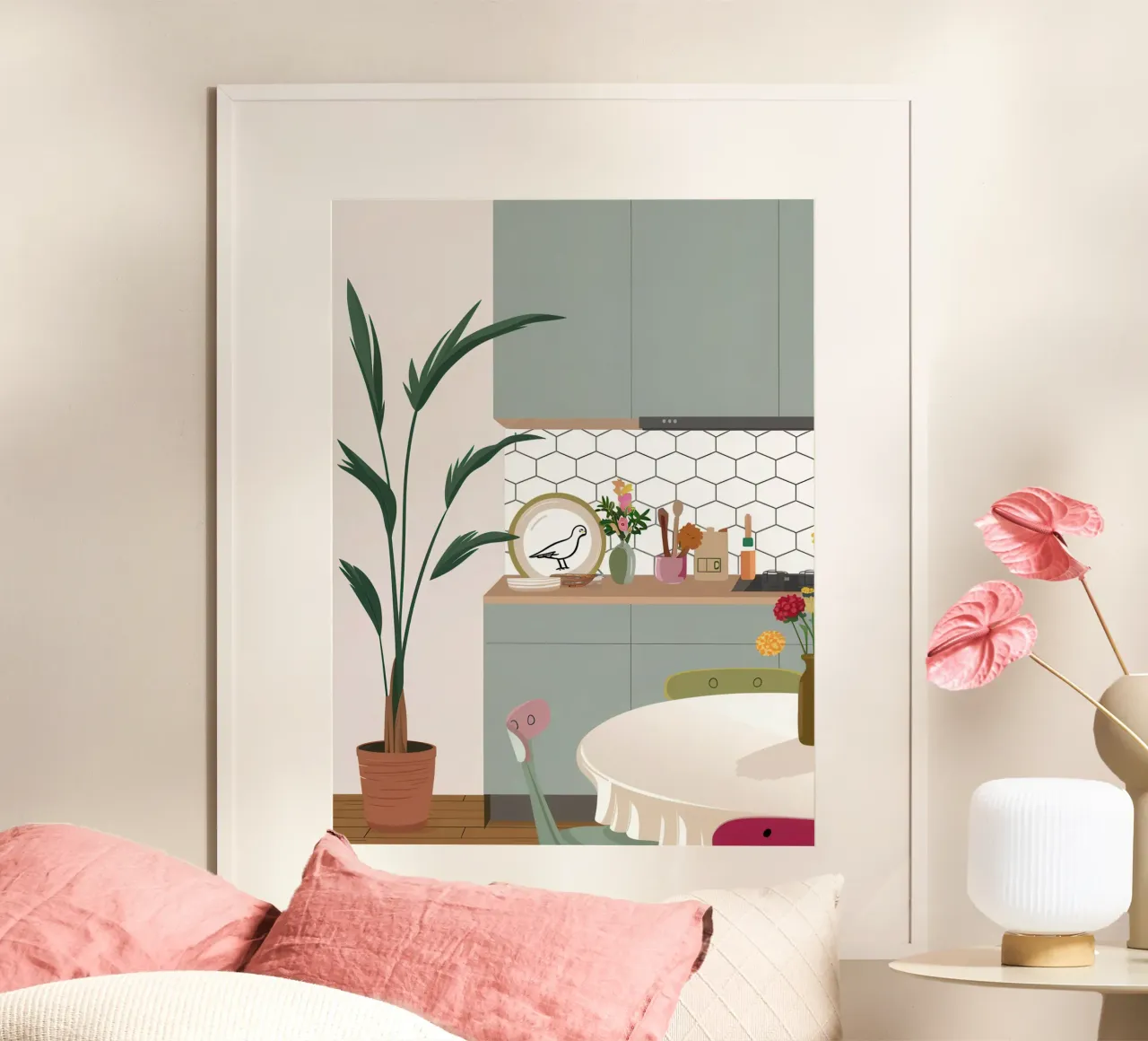 Natura morta in cucina poster da Hollow Years