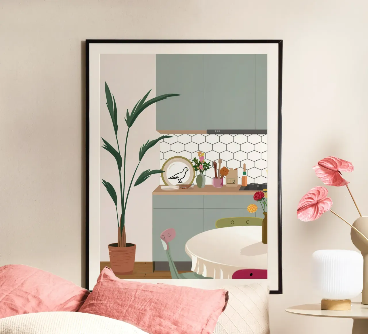 Natura morta in cucina poster da Hollow Years
