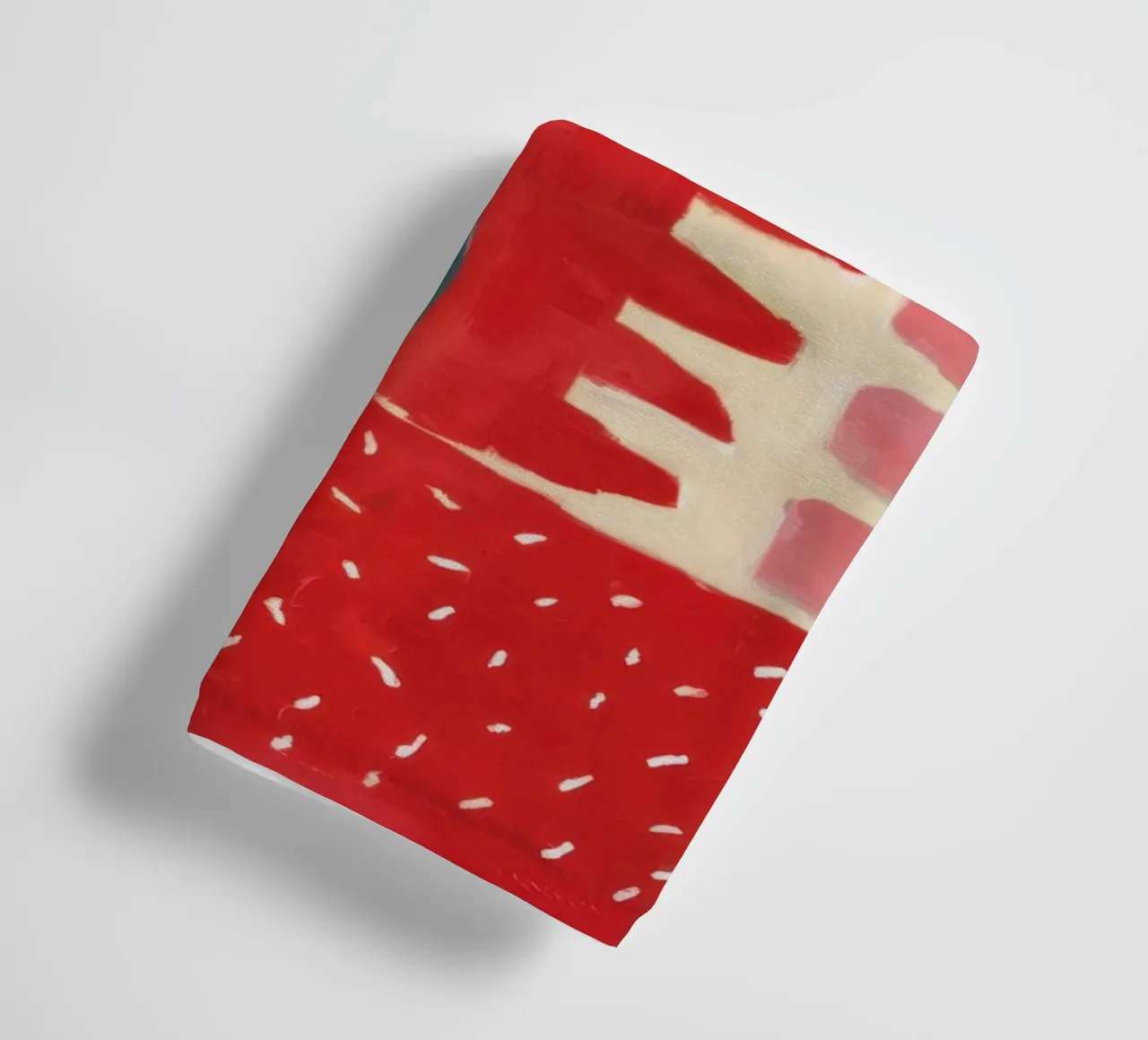 Ruby Red Still Life towel by Arcane Lines