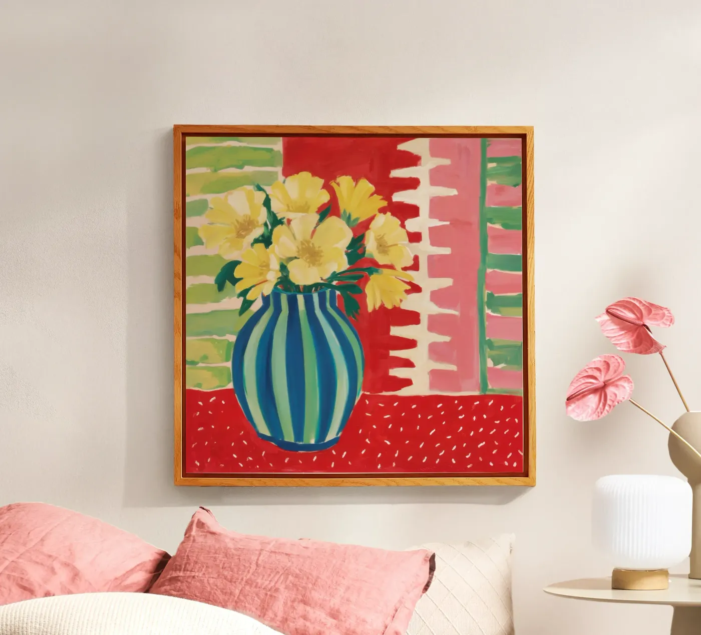 Ruby Red Still Life acrylic glass by Arcane Lines