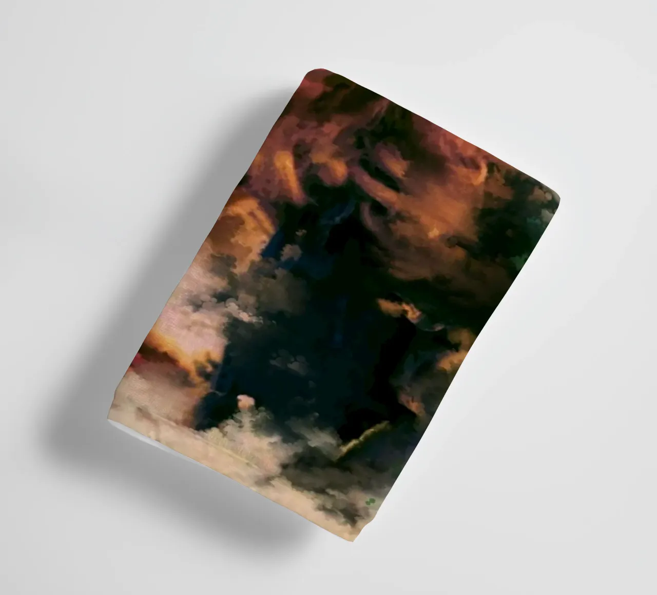 Dolly Parton art towel by Lembayung art