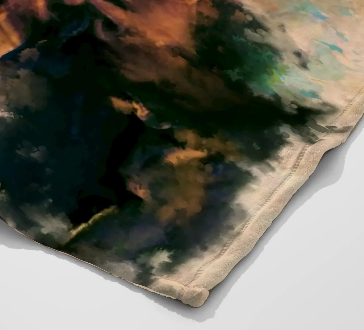 Arte di Dolly Parton coperta in pile da Lembayung art