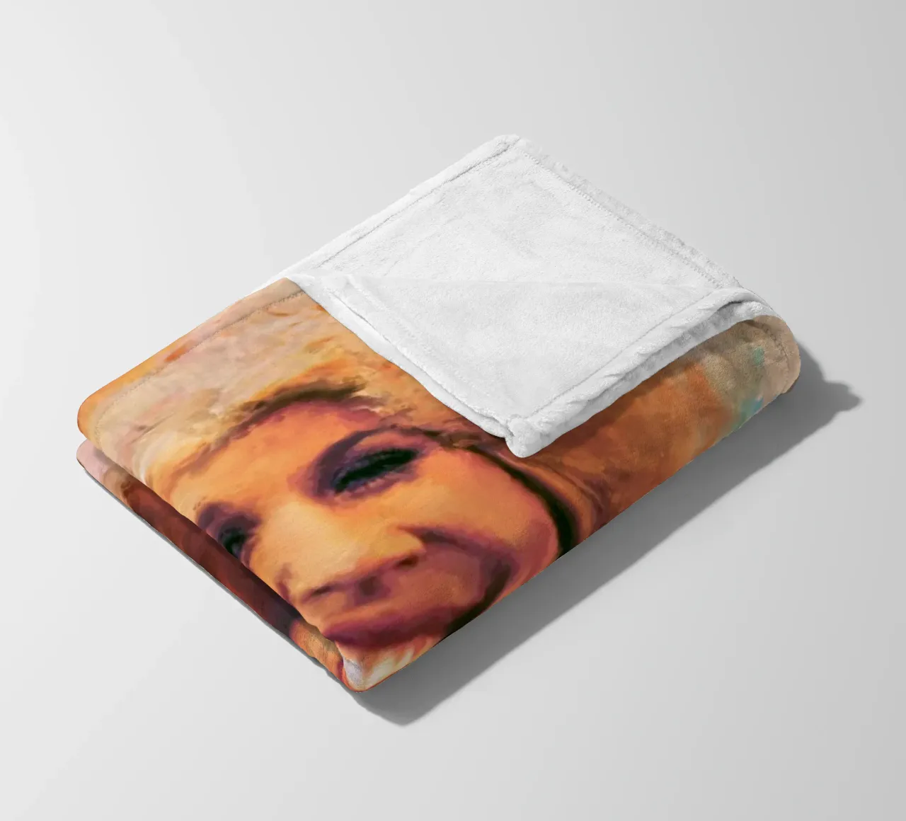 Arte di Dolly Parton coperta in pile da Lembayung art