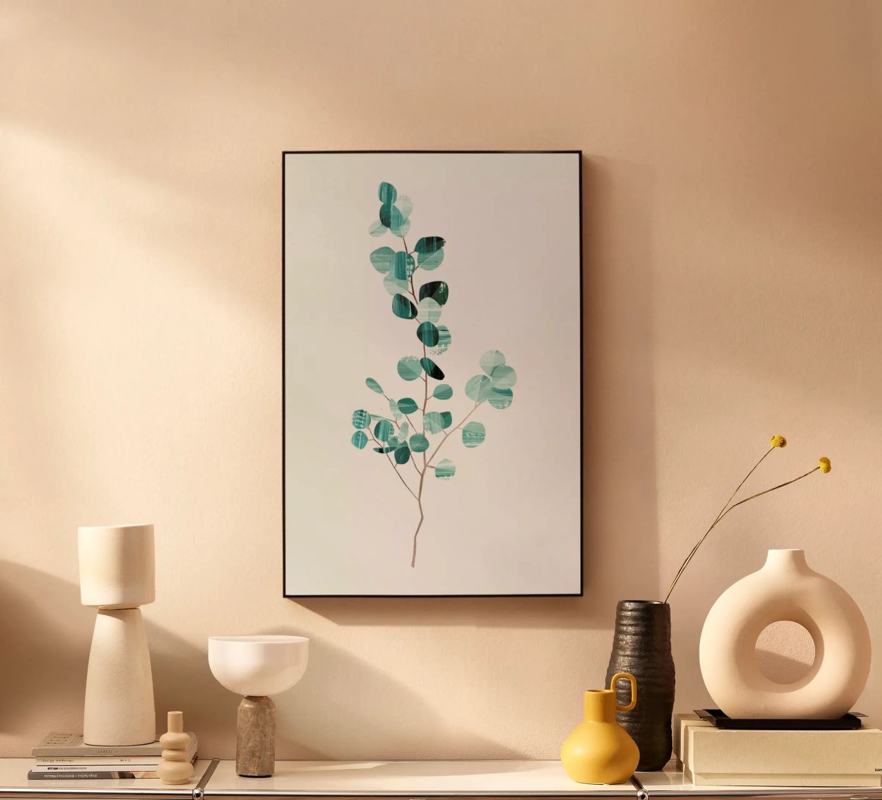 Eucalyptus acryl van Goed Blauw