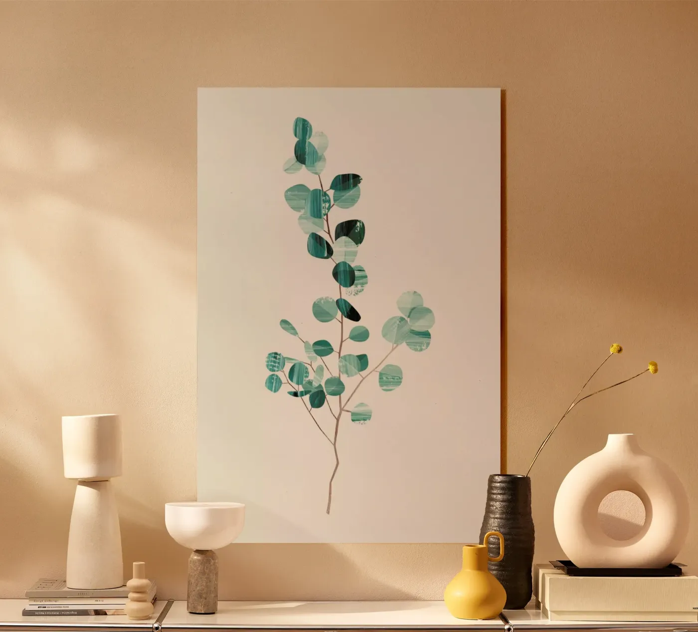 Eucalyptus plexiglas de Goed Blauw