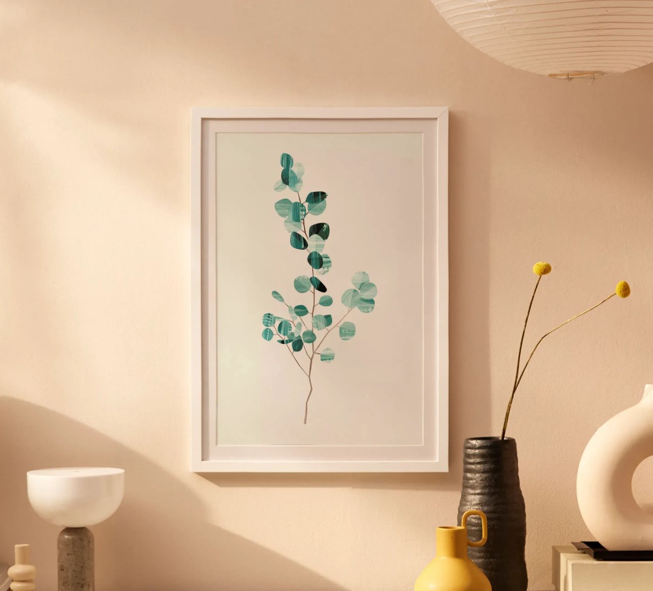 Eucalyptus poster de Goed Blauw