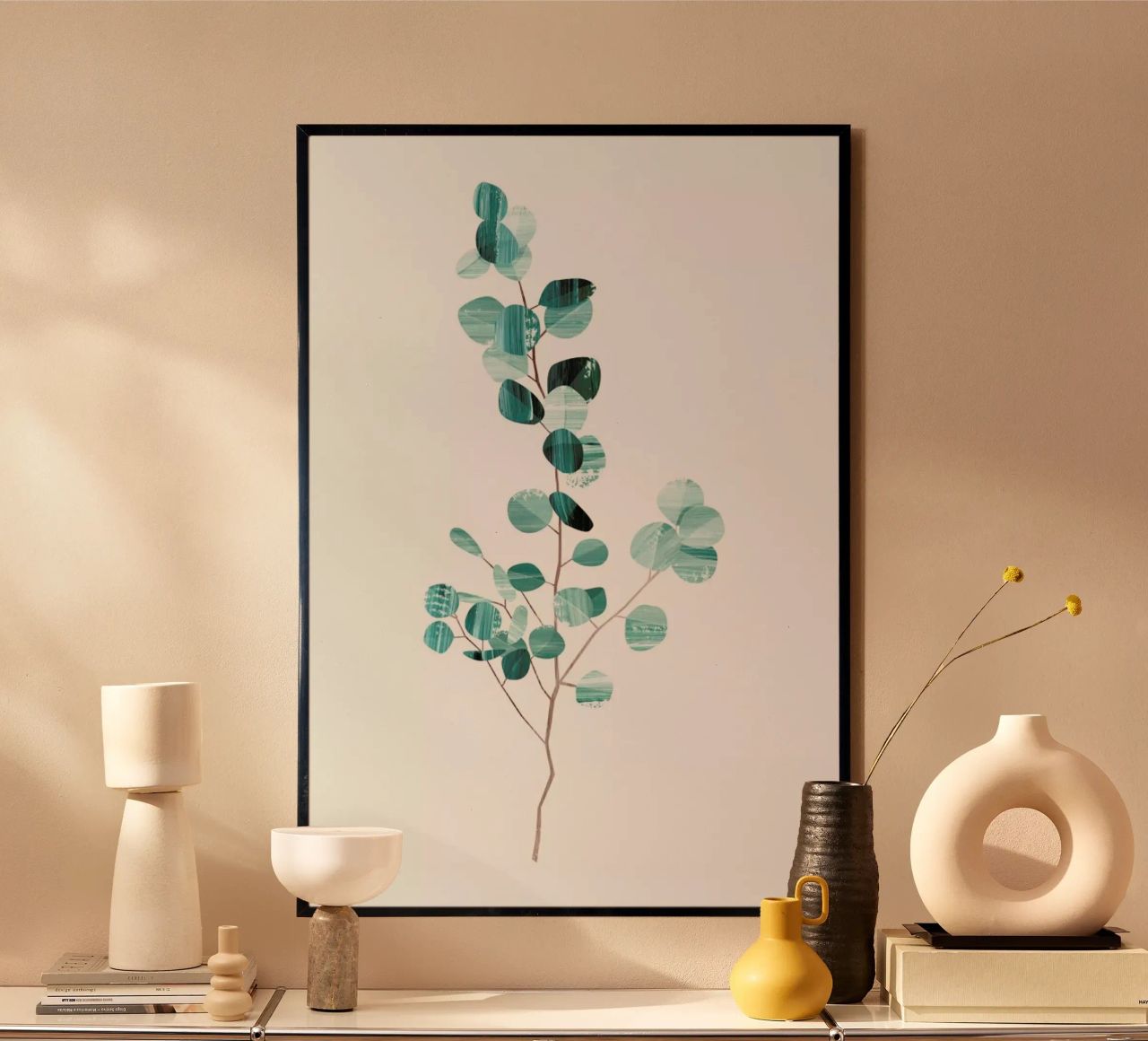 Eucalyptus poster de Goed Blauw