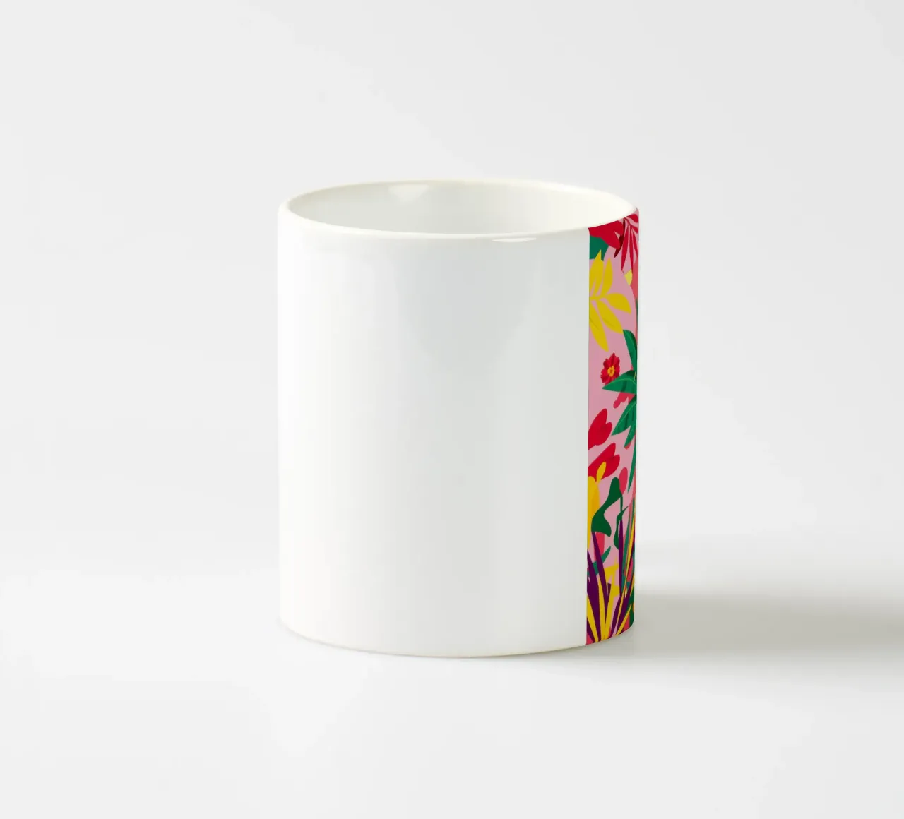 Palma Fucsia Pop tazza in ceramica da Arcane Lines