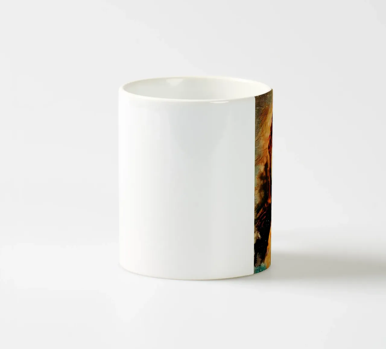 Dolores O Riordan i Cranberries tazza in ceramica da Lembayung art