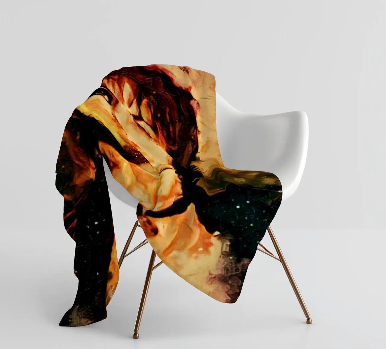 Dolores O Riordan i Cranberries coperta in pile da Lembayung art